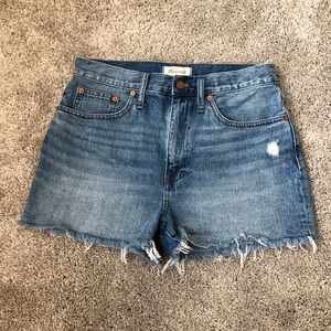 Madewell Denim Shorts